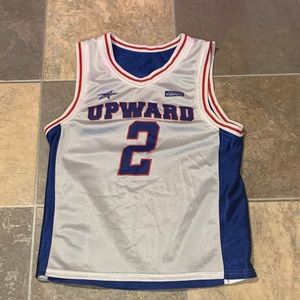 REVERSIBLE YOUTH UPWARD #2 BASKETBALL JERSEY